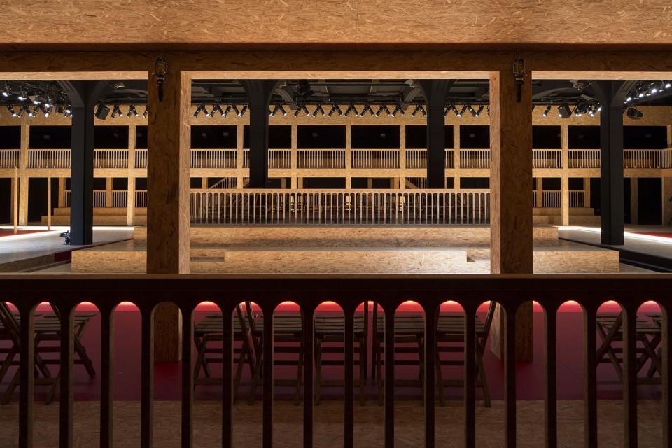 博物館展廳空間設(shè)計圖3