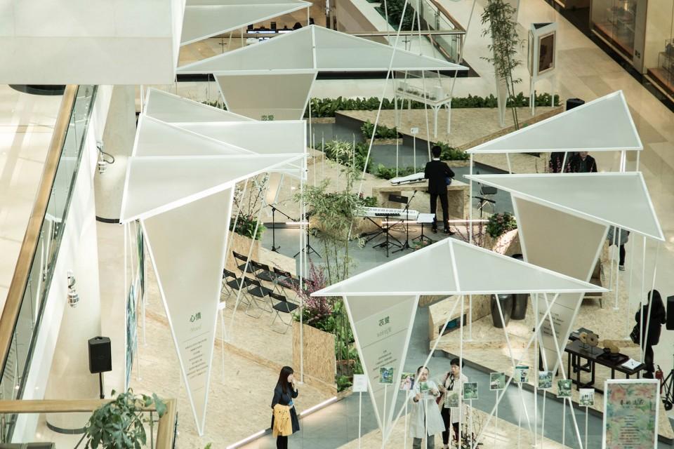 深圳企業(yè)文化展廳設計說明1