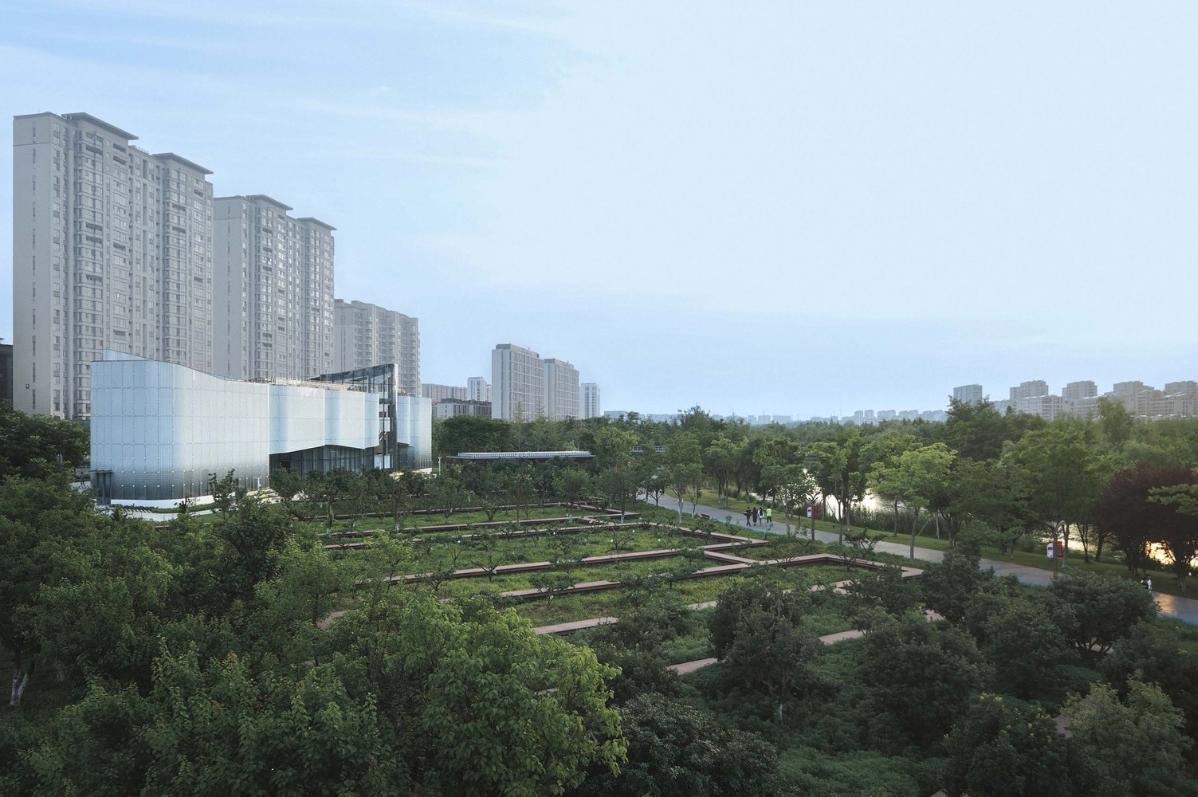 昆蟲博物館北側的蜜源植物區，The_nectar_plant_area_on_the_north_side_of_the_Insect_Museum_?上海秉仁建筑師事務所.jpg
