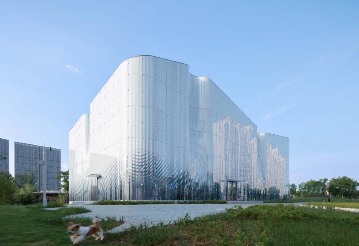 勻質、柔和而多變的立面漸變層次，Homogeneous__soft_and_dynamic_facade_?存在建筑.jpg