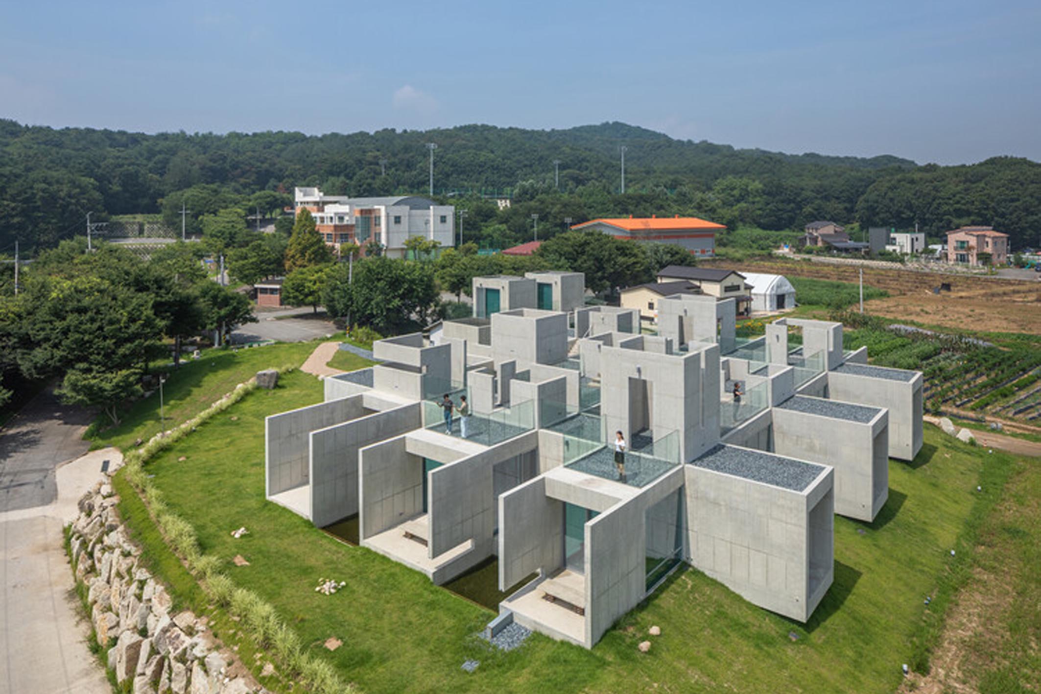 ‘跨文化空間’，NONSPACE 咖啡館：ON Architecture INC.